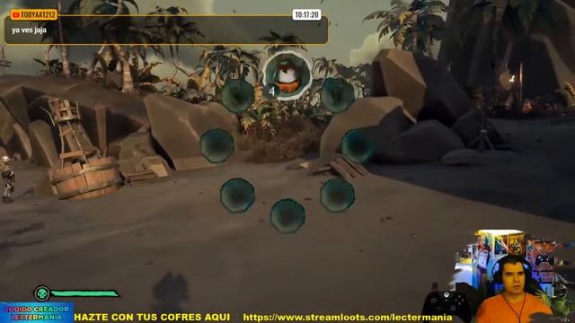 El cuentacuentos Legendario | capi 3| localizacion m10 |parte 5|SEA OF THIEVES смотреть онлайн