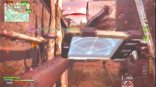 Modern Warfare 3 Triple - iMovie Edit Attempt смотреть онлайн