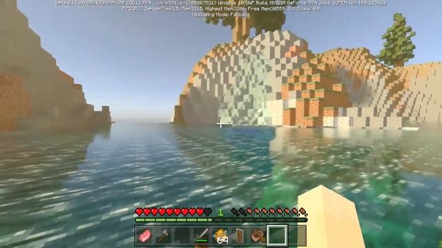 Minecraft Windows 10 Ray Tracing Beta Test смотреть онлайн