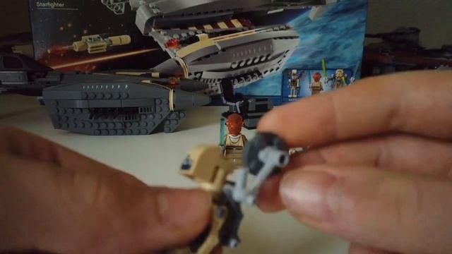Viel besser als der Neue 👍😍LEGO Star Wars General Grievous Starfighter (8095) Review deutsch смотреть онлайн