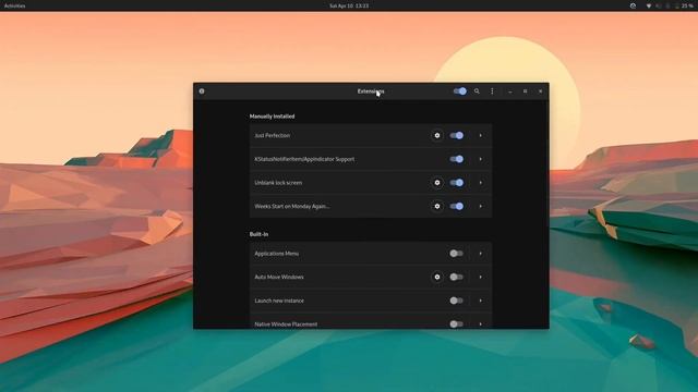 Arch Linux running GNOME 40 ~ April 2021 смотреть онлайн