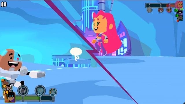 get NIGHTWING Teeny Titans GO gameplay episode 5 WIDESCREEN Gameplay from Android and iOS смотреть онлайн