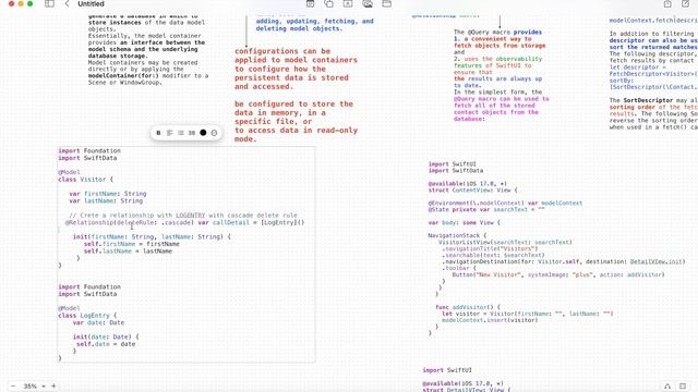 SwiftData Introduction-NEW AMAZING SwiftUI Feature iOS 17 смотреть онлайн