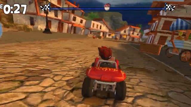 Beach Buggy Racing- Gameplay walkthrough Part 1(iOS/Android)#newvideo смотреть онлайн