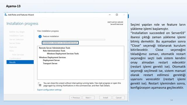 Microsoft Windows Server 2016 WDS (Windows Deployment Services) Kurulum ve Konfigürasyonu смотреть онлайн