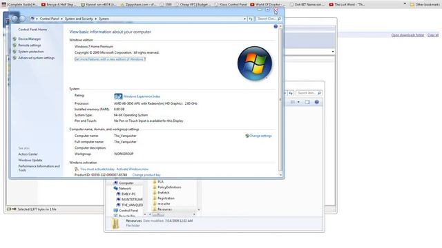 How to Install a Custom Theme (visual style) on Windows 7 смотреть онлайн