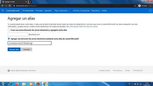 Cómo crear una cuenta de @hotmail.com.ar, @live.com.mx, @live.com.ar, entre otras (2020) смотреть онлайн