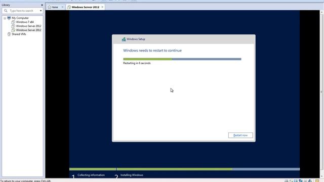01-CÀI ĐẶT WINDOWS SERVER 2012 TRÊN VMWARE смотреть онлайн