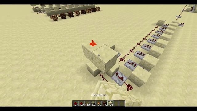 8-Bit serial binary encoder/decoder - Redstone tutorial смотреть онлайн