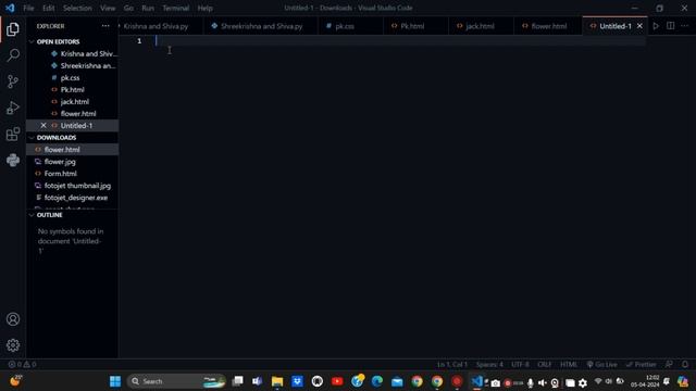 For beginners HTML Downloading VS_code смотреть онлайн