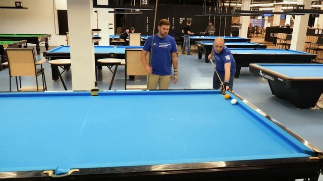 ПОВТОРЯЕМ 4 СЛОЖНЫХ УДАРА ИЗ ИНСТАГРАМА / Русский бильярд смотреть онлайн