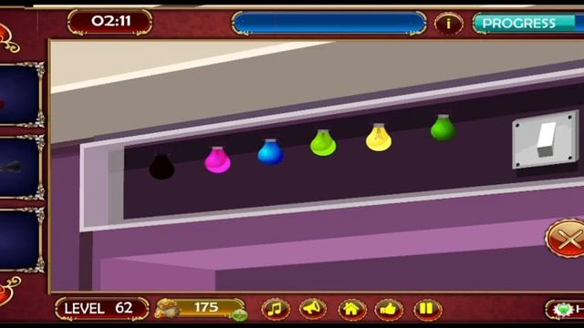 100 Doors Escape Room Mystery Level 62 смотреть онлайн