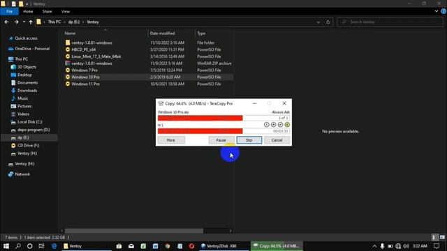 Flash Disk Multiboot Legacy UEFI (Windows 11/10/7, Linux, Hirens) смотреть онлайн