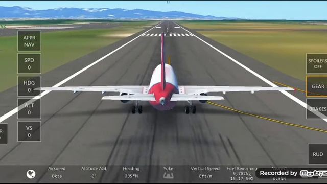 Aula 1:Como dar partida e como decolar. Infinite Flight Sim смотреть онлайн