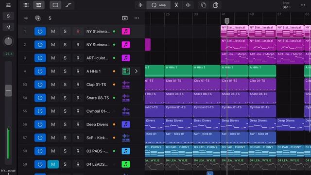 Logic iPad Trap&B Beat 1-19-24 смотреть онлайн