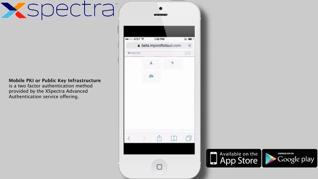 How to perform a PKI advanced authentication enrollment with a mobile device смотреть онлайн