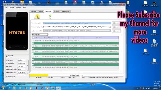 Acer Liquid Z630S flashing смотреть онлайн