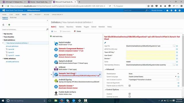 #vstssprints 98 - Xamarin Build Tasks смотреть онлайн