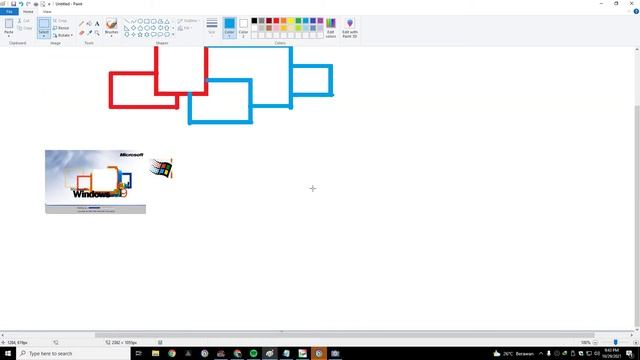 paint windows 2000 (reupload) only 3 minute смотреть онлайн