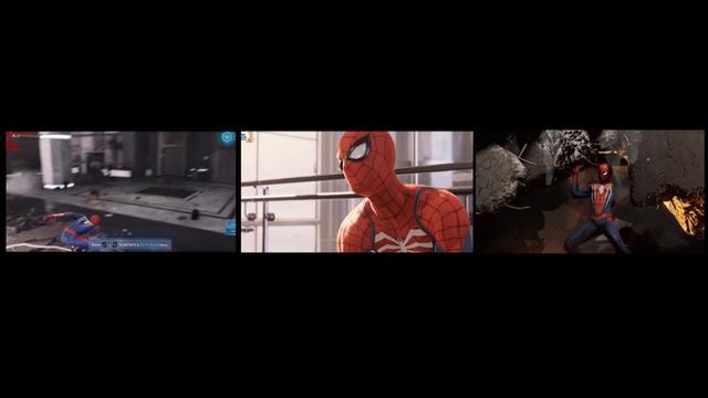 Marvel's Spider-Man 1080p high setting TA AA GTX 980 SLI Vs GTX 1080 SLI Vs RTX 2080 PC смотреть онлайн