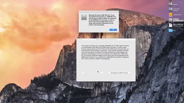 Upgrade Mac Pro 1.1 to 2.1 For CPU Upgrade смотреть онлайн