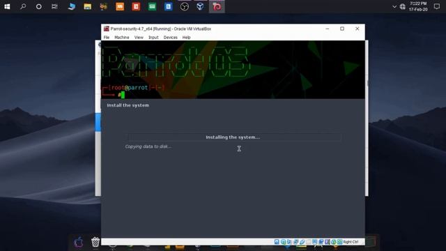 how to install parrot sec os on virtulbox смотреть онлайн