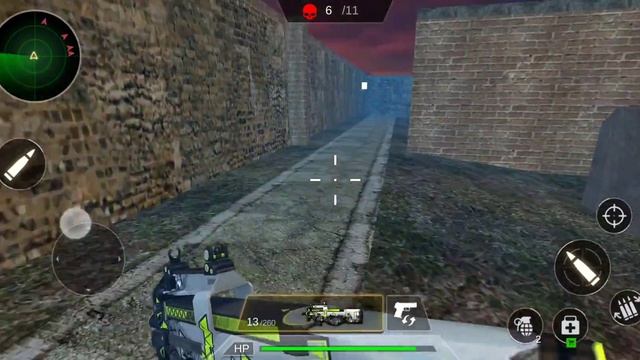 Strike Force Hero: Zombie mod _ Offline Shooter _ Android GamePlay.#3 смотреть онлайн