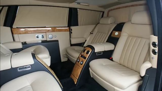 Rolls Royce Phantom Limousine ... Αίσθηση Πολυτελείας !!! смотреть онлайн