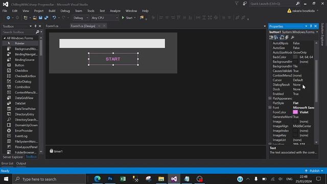 Csharp ProgressBAR ( Chilling With Csharp ) C# смотреть онлайн