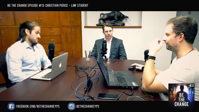BTC #13: Christian Pierce - Law Student смотреть онлайн