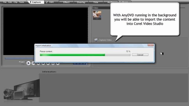 Corel Video Studio Pro X2 Tutorial, Importing Digital Media, Specifically, Protected DVD Content смотреть онлайн