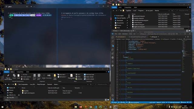 🌊 Ocean Sounds | customizing my windows terminal with oh-my-posh смотреть онлайн