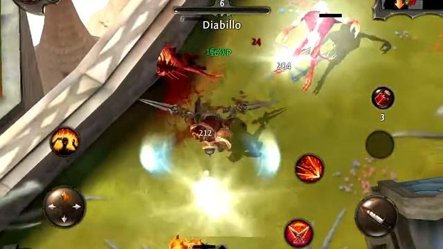 Dungeon Hunter 4 Episodio 04 ( español android ) смотреть онлайн