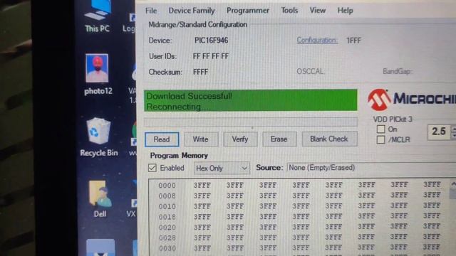 PICKIT 3 INSTALLATION ( FOR MINDA METERS ) & USES смотреть онлайн