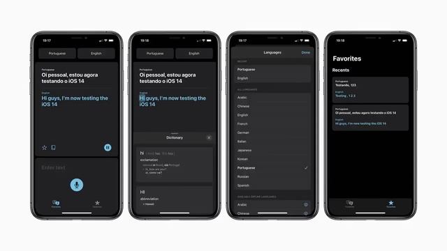 How to use the new Translate app in iOS 14 смотреть онлайн