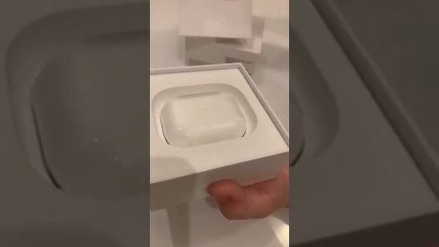 Распаковка AirPods Pro за 20990р смотреть онлайн