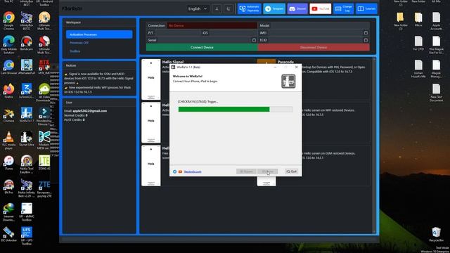 iPhone 6 iOS 12.5.7 iCloud Bypass With Free Tools Step by Step смотреть онлайн