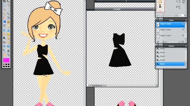 Como Hacer Una Doll Png Pixlr смотреть онлайн