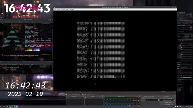 5 mins FAST and Very Easy ARCH + KDE-Plasma installation using built in archinstall script смотреть онлайн