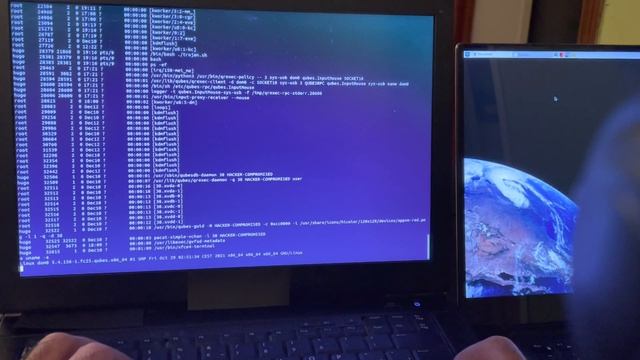 Qubes Dom0 remote control смотреть онлайн