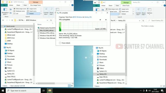 Cara Membuat Multi Bootable Flashdisk смотреть онлайн