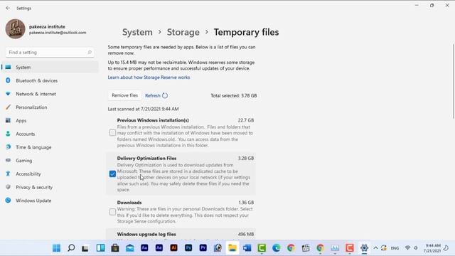 Delete Windows.old folder from Windows 11 || (without any software)✔ смотреть онлайн