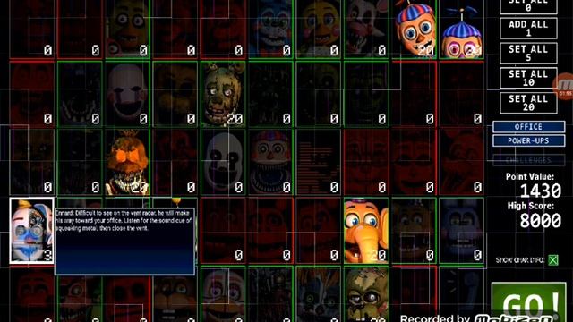 A Alpha 5 demo chegou ultimate custom night para android (link na descrição) смотреть онлайн