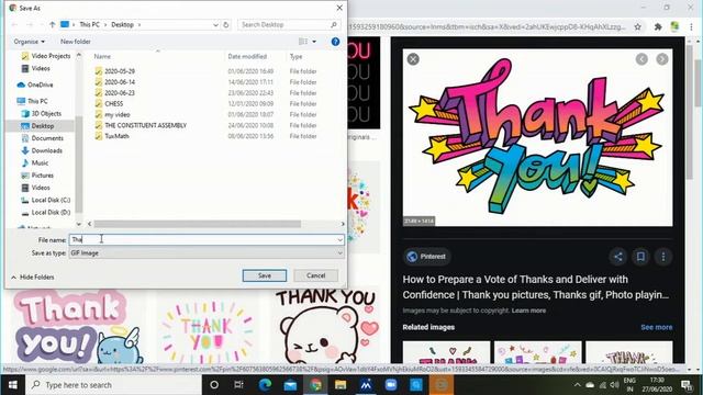 How to add GIF to Windows Movie Maker.Processing GIF by duplicating them. смотреть онлайн