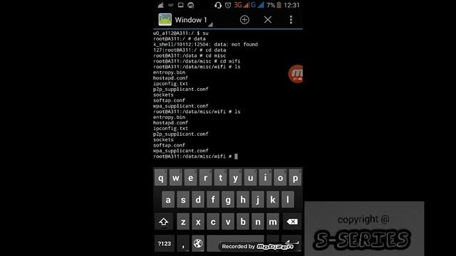 Hack wifi and show password using terminal emulator in android (hindi - English) смотреть онлайн