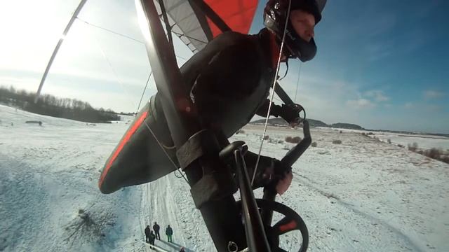 SPb hang gliding Litespeed RX4 5 03 17 смотреть онлайн