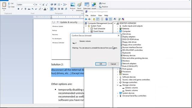 Fix error code 0xC1900101 - 0x40017 when updating Windows 10 смотреть онлайн
