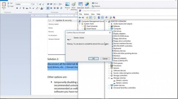 Fix error code 0xC1900101 - 0x40017 when updating Windows 10