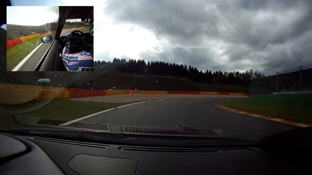 Spa-Francorchamps RSR Trackday - 29-09-2012 Driver+Track view (with charming lady onboard) смотреть онлайн