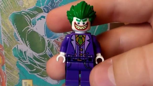 Обзор на набор 70900 Погоня за Джокером на воздушных шарах Лего Бэтмен фильм смотреть онлайн